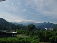 彼方に、谷川岳