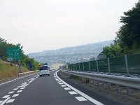 渋川の町並み