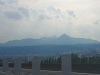 右彼方に、榛名山