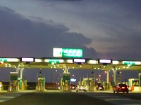やっと、到着！　７：30頃です。