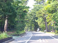 吉田邸を目指します