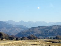 畦ヶ丸・檜洞丸・蛭ヶ岳等々を望む