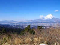 愛鷹連山と