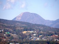 フラワーガーデンより矢倉岳を