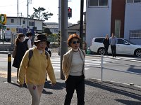 同伴の御婦人方