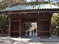 仁王門・・・可愛い仁王様でした