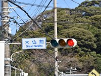 先ずは、混雑を避けて「大仏」より見学開始