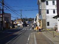 予約駐車場に留めて