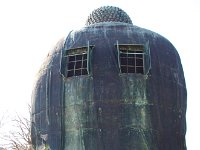 大佛様の後姿