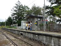 東京に向かう「地元の人」？