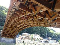 木組みが素晴らしい
