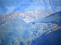 白樺峠と鷹見の丘