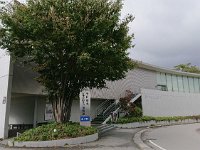 最初の目的地：平山郁夫シルクロード美術館