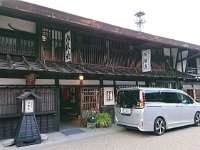 ギリギリに到着！