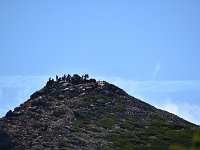剣ヶ峰；社とヒチ盛り