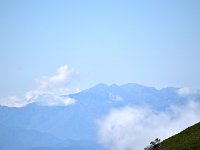 白山遠望