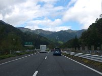 笹子峠の向こうは晴れのようですが？