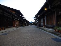 北の外れから中心部を望む