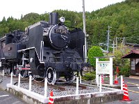 駐車場にて