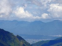 松本市街遠望