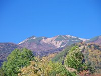 摩利支天岳と富士見岳