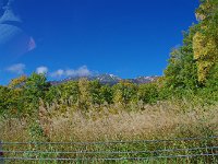 タクシーで登ります