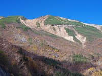 なんとも、荒涼とした景色