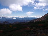 彼方まで、雲海が続きます