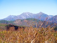 爰からは、穂高連山が一望！！