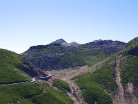最高峰剣ヶ峰を遠望