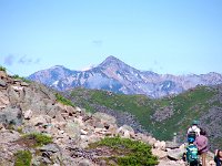 綺麗な山容；笠ヶ岳