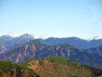 常念岳と蝶ヶ岳