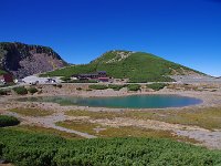 魔王岳を望む