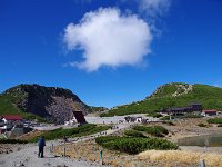 バスターミナルに戻ります