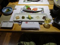夕食です