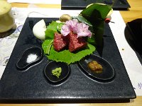 豪華な肉
