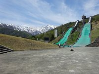 展望台を目指します