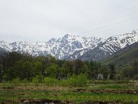 五竜の勇姿