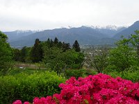有明山と大天井岳
