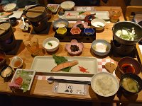 朝ごはんです