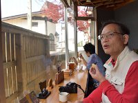 食後のコーヒー