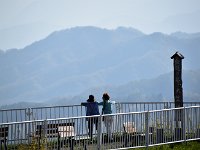 鬼無里の名所；大望峠
