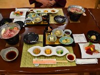 夕食