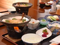 朝飯