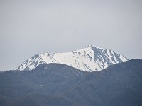常念の山頂