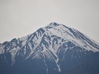 常念岳・・・300mm