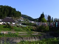 村の中です