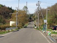 自転車で山越え