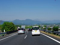 妙義に浅間が目の前に
