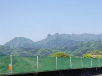 新緑の妙義山